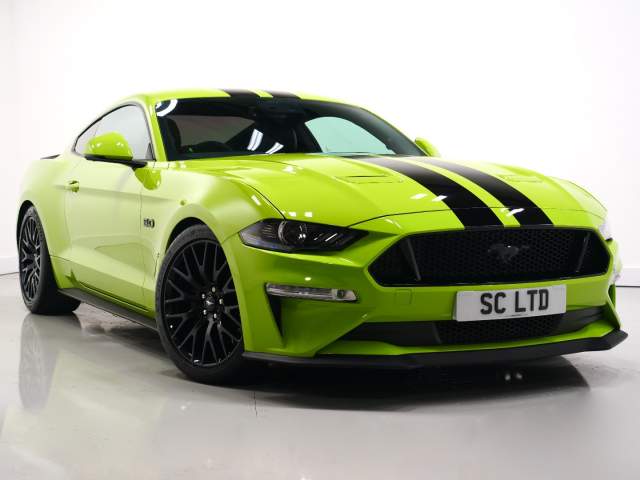 2020 70 Reg Ford Mustang 5.0 V8 GT Fastback Coupe , £44,890