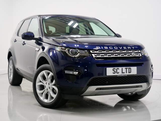 2017 17 Reg Land Rover Discovery Sport 2.0 TD4 HSE Auto , £29,990