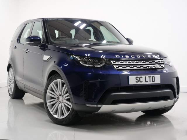 2017 67 Reg Land Rover Discovery 3.0 Si6 HSE Luxury Auto , £46,990