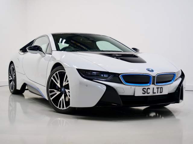 2017 67 Reg BMW i8 1.5 7.1kWh Auto 4WD 2dr Coupe , £54,590