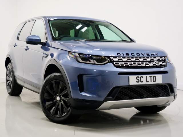 2020 70 Reg Land Rover Discovery Sport 2.0 D180 MHEV SE , £39,990