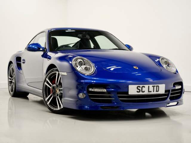 2009 59 Reg Porsche 911 3.8 , £66,990