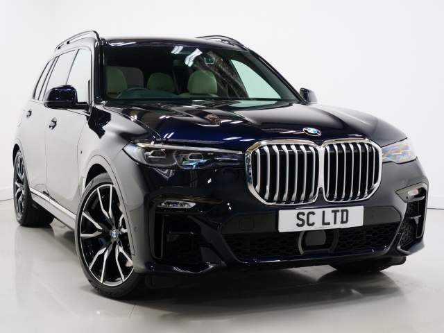 2019 69 Reg BMW  3.0 xDrive 30d M Sport Auto, £67,990