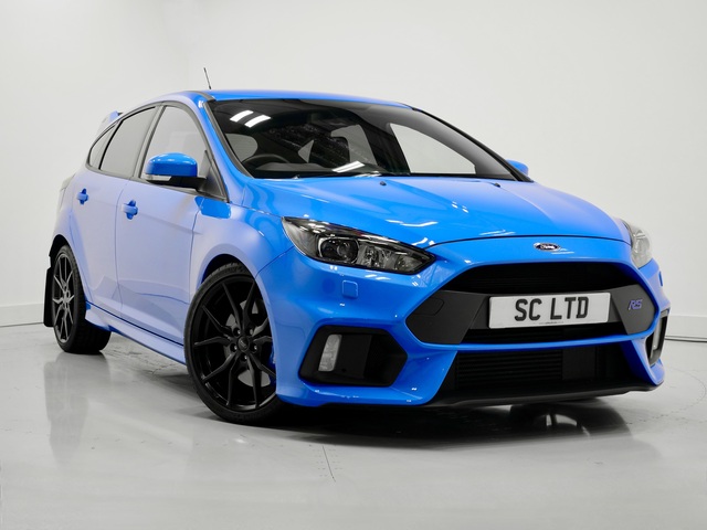 2016 66 Reg Ford Focus RS 2.3T EcoBoost AWD, £28,390