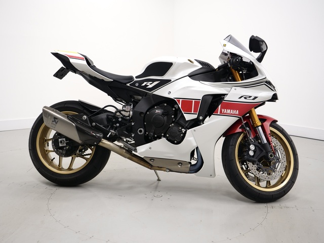 2023 23 Reg Yamaha R1 1000 ABS 60th Anniversary, £16,490
